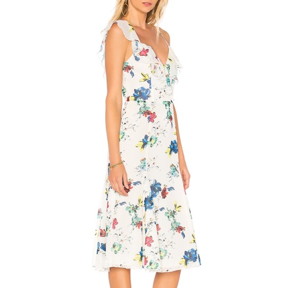 House of Harlow Floral midi dress - Picture 2 of 7